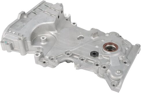 SleYuYir 21350-2E021 Oil Pump -Timing Chain Cover Assembly Compatible With 2011-2013 Hyundai Elantra 1.8L and 2012-2013 Kia Soul 2.0L in Saudi Arabia