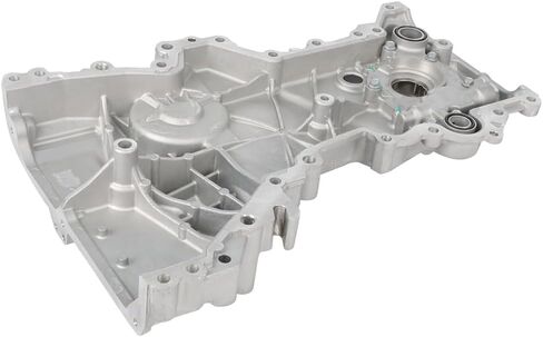 SleYuYir 21350-2E021 Oil Pump -Timing Chain Cover Assembly Compatible With 2011-2013 Hyundai Elantra 1.8L and 2012-2013 Kia Soul 2.0L in Saudi Arabia