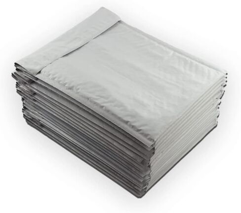 10 EcoSwift Size #0000 4x6 Small Poly Bubble Mailers Self Sealing Bulk Padded Shipping Supplies Packaging Materials Envelopes Bags 4 x 6 inches in Saudi Arabia