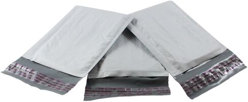 10 EcoSwift Size #0000 4x6 Small Poly Bubble Mailers Self Sealing Bulk Padded Shipping Supplies Packaging Materials Envelopes Bags 4 x 6 inches in Saudi Arabia