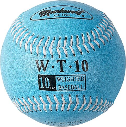 Markwort Weighted 9-Inch Baseballs-Leather Cover (Individually Boxed) in Saudi Arabia