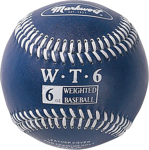 Markwort Weighted 9-Inch Baseballs-Leather Cover (Individually Boxed) in Saudi Arabia