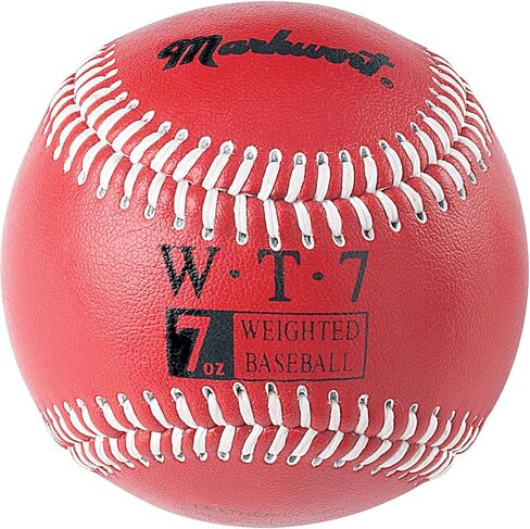 Markwort Weighted 9-Inch Baseballs-Leather Cover (Individually Boxed) in Saudi Arabia