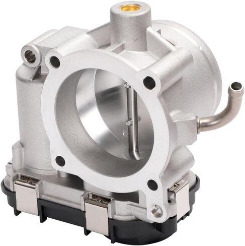 Hugall جسم الخانق الإلكتروني 07K133062A 07K-133-062-A 07K-133-062A متوافق مع VW 2007-2014 Beetle Jetta 2010-2014 Golf MK6 2012-2014 Passat 2007-2009 Rabbit 2.5L in Kuwait