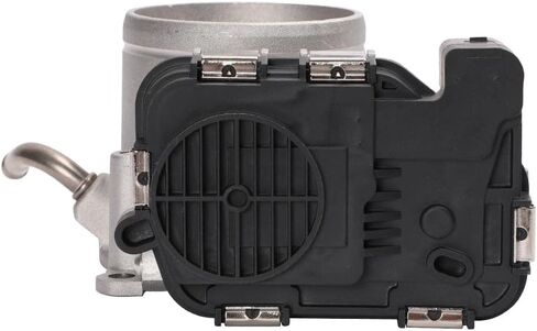 Hugall جسم الخانق الإلكتروني 07K133062A 07K-133-062-A 07K-133-062A متوافق مع VW 2007-2014 Beetle Jetta 2010-2014 Golf MK6 2012-2014 Passat 2007-2009 Rabbit 2.5L in Kuwait