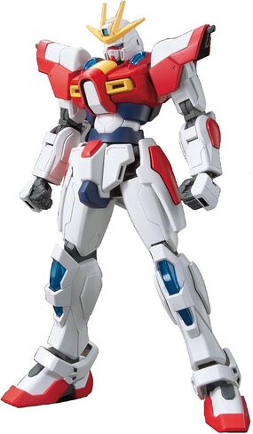 BANDAI Hobby - Gundam Build Fighters Try - #18 Build Burning Gundam, HGBF 1/144 Model Kit in Saudi Arabia