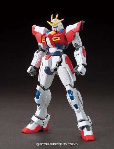 BANDAI Hobby - Gundam Build Fighters Try - #18 Build Burning Gundam, HGBF 1/144 Model Kit in Saudi Arabia