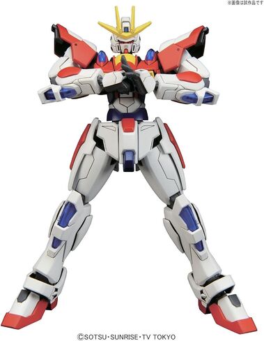 BANDAI Hobby - Gundam Build Fighters Try - #18 Build Burning Gundam, HGBF 1/144 Model Kit in Saudi Arabia
