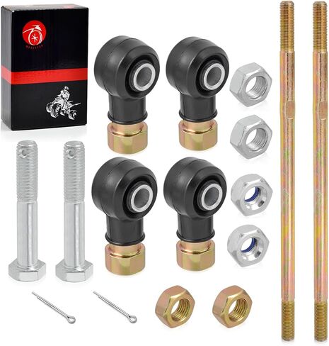 2x Left and Right Tie Rod Set 31.2cm for Polaris Scrambler 500 Sportsman 400 450 500 HO 570 600 700 800 Trail Boss 330 Trail Blazer 330 in Saudi Arabia