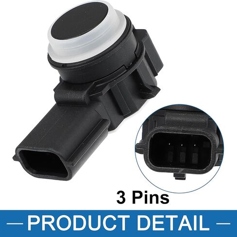 مستشعر مساعد ركن السيارة العكسي ABSOPRO 92264822 لسيارة GMC Sierra 1500 2014-2019 (مجموعة من 4) in Kuwait