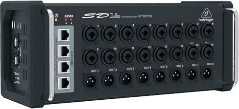 Behringer SD16 I/O Stage Box with 16x Remote-Controllable MIDAS Preamps in Saudi Arabia