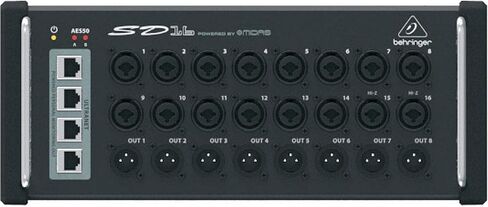 Behringer SD16 I/O Stage Box with 16x Remote-Controllable MIDAS Preamps in Saudi Arabia