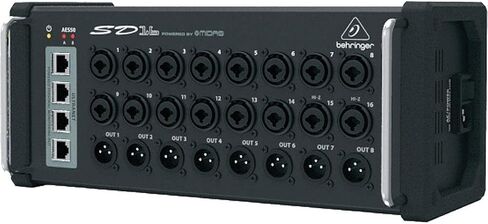 Behringer SD16 I/O Stage Box with 16x Remote-Controllable MIDAS Preamps in Saudi Arabia