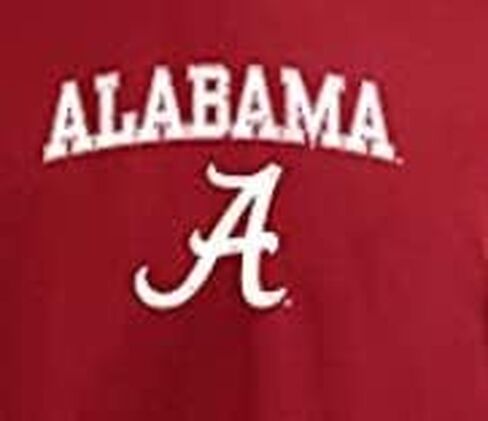 Venley NCAA Alabama Crimson Tide - Mens Womens and Boyfriend Long Sleeve Tshirt in Saudi Arabia