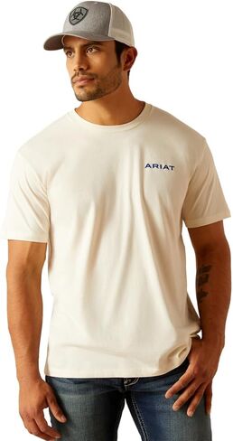 تي شيرت بشعار Ariat للرجال in Kuwait