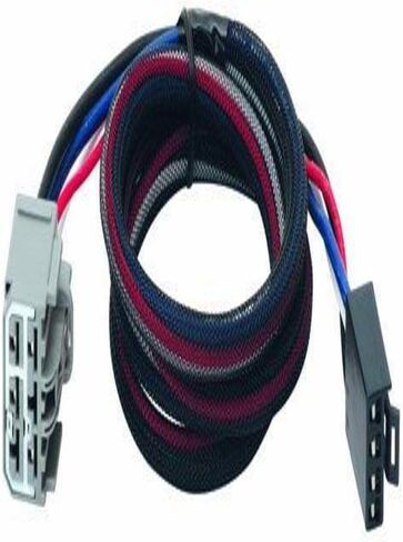 Tekonsha 3026 2-Plug Brake Control Wiring Adapter for GM , Black in Saudi Arabia