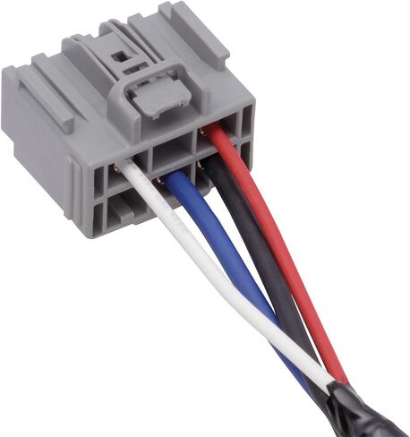 Tekonsha 3026 2-Plug Brake Control Wiring Adapter for GM , Black in Saudi Arabia