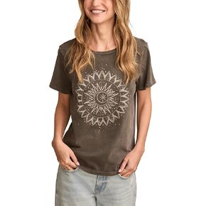 طاقم نسائي كلاسيكي مزين بالشمس من Lucky Brand in Kuwait