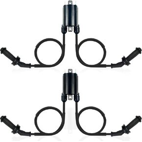 30510-MCC-003 ملف الإشعال وغطاء 2 قطعة لهوندا شادو ACE ايرو سبيريت سيبر 1100 VT1100 1987-2007 30510-MM8-003 30751-MAH-003 30754-MAH-003 in Kuwait