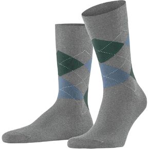 FALKE Men's Sensitive Argyle Socks, 1 Pair in Kuwait