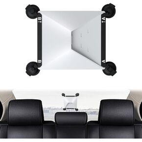 لتركيب ستارلينك ميني بالشفط، حامل قوي بالشفط لتركيب ستارلينك ميني على السيارة والنوافذ وفتحات الشمس والمركبات الترفيهية والقوارب ورحلات الطريق in Kuwait