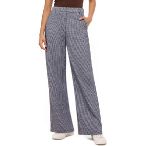 NIMIN Wide Leg Dress Pants for Women High Waisted Work Trousers Business Casual Palazzo Slacks 2025 with Pockets in Kuwait