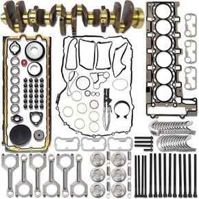 Engine N55 Crankshaft Pistons & Rings Set & Connecting Rod & Head Gasket Kit for BMW F10 F20 F21 F30 F32 F80 335i 535i X3 X4 3.0L N55B30 N55B30A in Kuwait