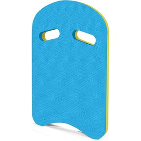 لوح سباحة مكون من قطعتين، لوح طفو عائم على شكل حرف U، مساعد تدريب رائع للأطفال والكبار in Kuwait