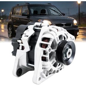 11311N Alternator Replacement Compatible with 2007-2012 Hyundai Elantra 2.0L, Kia Soul, Spectra, Spectra5, High Output Alternator Replace 3730023650 2655635 3730023650RU 11452N in Kuwait