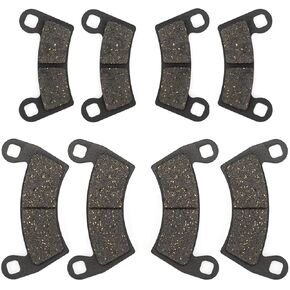 For Polaris XP 1000 Front and Rear Brake Pads 2019 2021 General 1000 EPS 2016 2018 Brake Pad Ranger Crew XP 1000 2020 2023 (4 wheel) in Kuwait