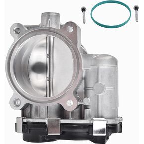 جسم خانق إلكتروني مناسب لسيارة Buick Lucerne 2006-2011، Chevy Equinox Impala Malibu 2006-2011، Pontiac G6 2006-2010، Saturn Aura Vue 2006-2010 V6 3.4L 3.5L 3.9L يستبدل #217-3108، 67-3002 in Kuwait