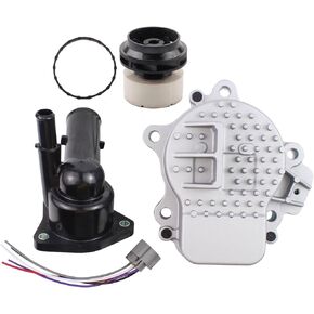 مضخة مياه المحرك الكهربائي MOTOKU مع دوار ترموستات ومجموعة أدوات توصيل موصل لسيارة Toyota Prius V 2012-2017 Prius C 2012-2019 Prius 2010-2015 لسيارة Lexus CT200h 2012-2017 in Kuwait