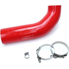 HPS 57-1639-RED طقم خرطوم دخول الهواء من السيليكون، أنبوب MAF، أحمر in Kuwait