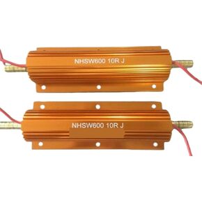 1pc Water cooled resistor,300w 400w 600w,resistor for intermediate frequency furnace,No induction,Aluminum housed resistor(0.016R,600w) in Saudi Arabia