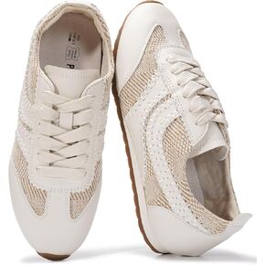 Project Cloud Leather Barefoot Shoes Women – Memory Foam Lace-Up Womens Sneakers – Lightweight & Non Slip Womens Shoes Casual – All-Day Women's Fashion Sneakers for 2026 (Monica) in Saudi Arabia