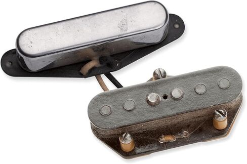 Seymour Duncan Antiquity Tele '55 2-piece Pickup Set - Chrome in Saudi Arabia