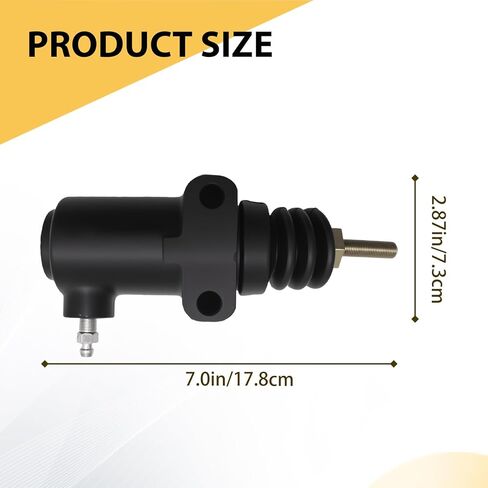 Anxingo Clutch Slave Cylinder Replacement for Volvo Truck VNL300 VNL400 VNL430 VNL630 VNL670 VNL740 VNL760 VNL860 Mack VNX VNR VHD, Replaces 8089680 8081536 8089526 8075008 8079571 in Saudi Arabia