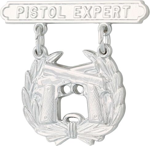 Marine Corps Pistol Expert Badge in Saudi Arabia