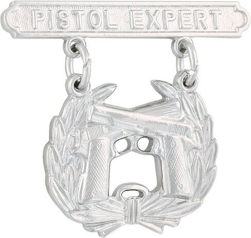 Marine Corps Pistol Expert Badge in Saudi Arabia