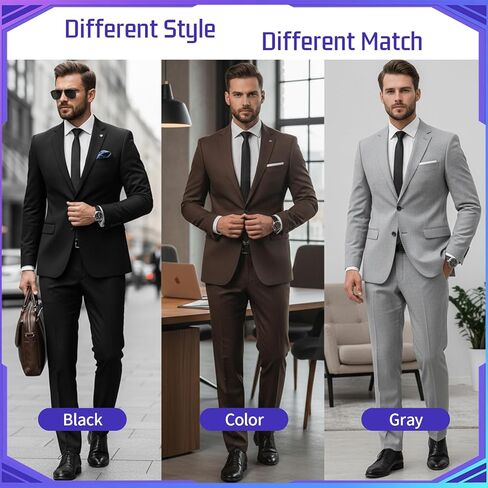 ربطات عنق رفيعة للرجال، ربطات عنق رفيعة سوداء اللون، 1.58 بوصة (4 سم) ربطات عنق رفيعة سادة للرجال in Saudi Arabia