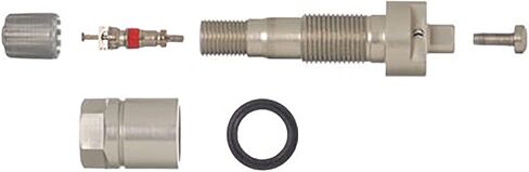حزمة خدمة شريدر TPMS 34000. حزمة خدمة صمامات الألومنيوم للعديد من أجهزة استشعار Schrader TPMS in Kuwait