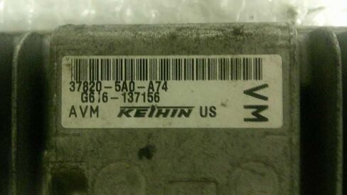 Engine ECM Module Engine Control 2.4L Fits 15 Accord 37820-5A0-A74 378205A0A74 in Saudi Arabia