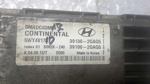 Engine ECM Control Module 2.4L FWD Fits 13-16 Santa FE 39130-2GAG5 391302GAG5 in Saudi Arabia