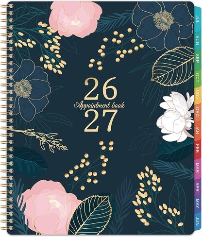 2024-2027 Monthly Planner/Calendar - July 2024 - June 2027, 3 Year Monthly Planner 2024-2027, 9'' x 11'', 36 Monthly Tabs, Pocket, Note Pages in Kuwait