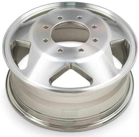 عجلة ألومنيوم بديلة جديدة مقاس 16 × 6 بوصة OEM لـ 1999-2004 Ford F350SD 8-170 مللي متر فضي 16 بوصة حافة 4C3Z1007KA in Saudi Arabia