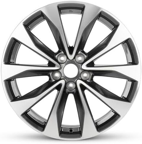 New 19x8.5 inch OEM Direct Replacement Aluminum Wheel for Nissan Maxima 2016–2018 5-114.3mm Charcoal 19 in Rim 403004RA4E in Saudi Arabia
