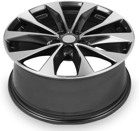 New 19x8.5 inch OEM Direct Replacement Aluminum Wheel for Nissan Maxima 2016–2018 5-114.3mm Charcoal 19 in Rim 403004RA4E in Saudi Arabia