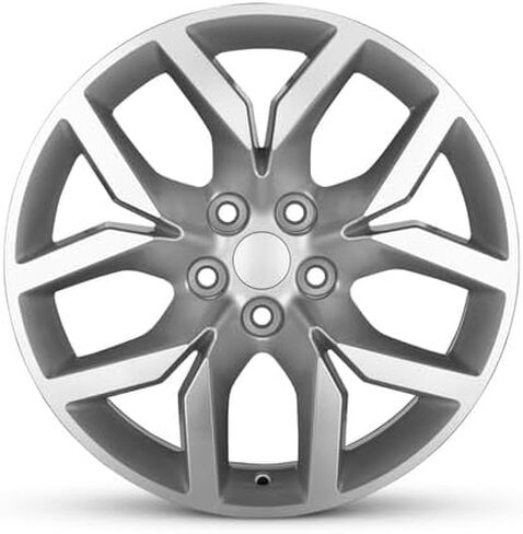 New 19x8.5 inch OEM Direct Replacement Aluminum Wheel for 2014-2019 Chevrolet Impala 5-120mm Silver 19 in Rim 84507697 in Saudi Arabia