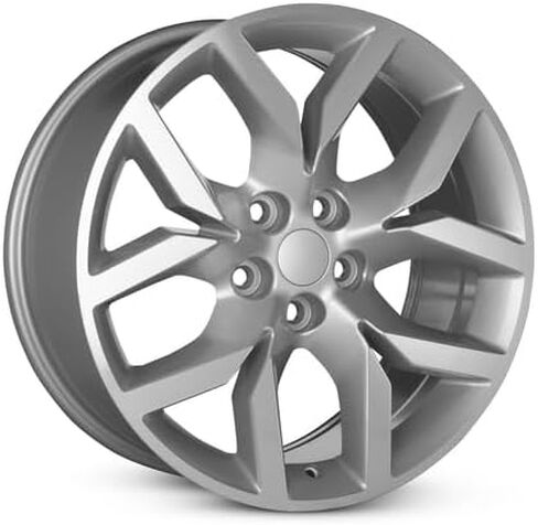 New 19x8.5 inch OEM Direct Replacement Aluminum Wheel for 2014-2019 Chevrolet Impala 5-120mm Silver 19 in Rim 84507697 in Saudi Arabia
