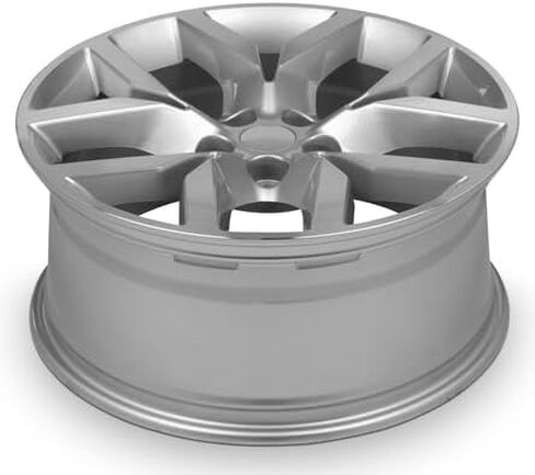 New 19x8.5 inch OEM Direct Replacement Aluminum Wheel for 2014-2019 Chevrolet Impala 5-120mm Silver 19 in Rim 84507697 in Saudi Arabia